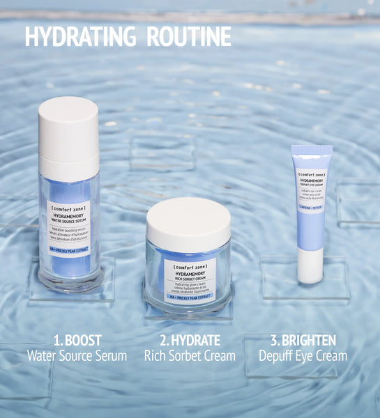 Hydramemory Rich Sorbet Cream – Gadabout SalonSpas Hydramemory Rich Sorbet Cream – Gadabout SalonSpas