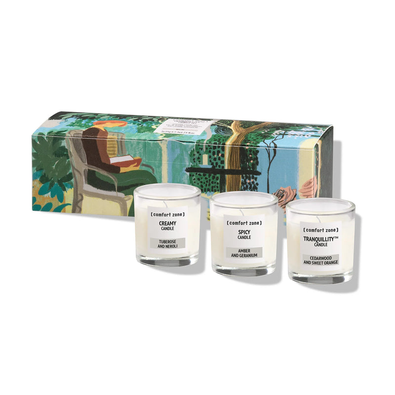 Tranquility Candle Gift Set