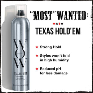 Texas Hold 'Em Big Hold Hairspray