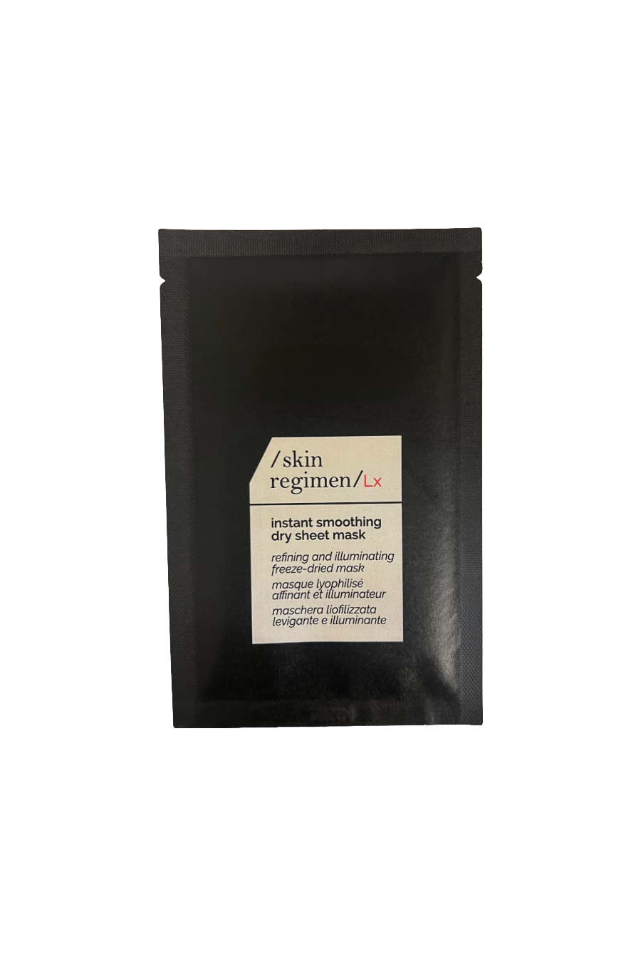 Skin Regimen LX Instant Smoothing Dry Sheet Mask