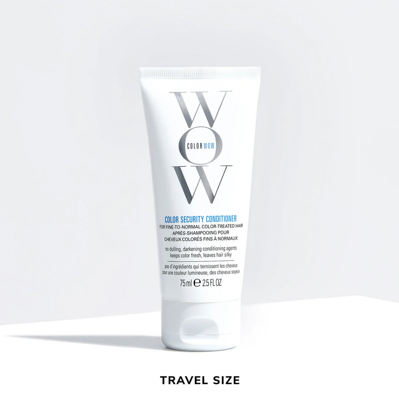 Color Security Conditioner for Fine Hair