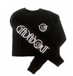 Gadabout Logo Cropped Sweatshirt